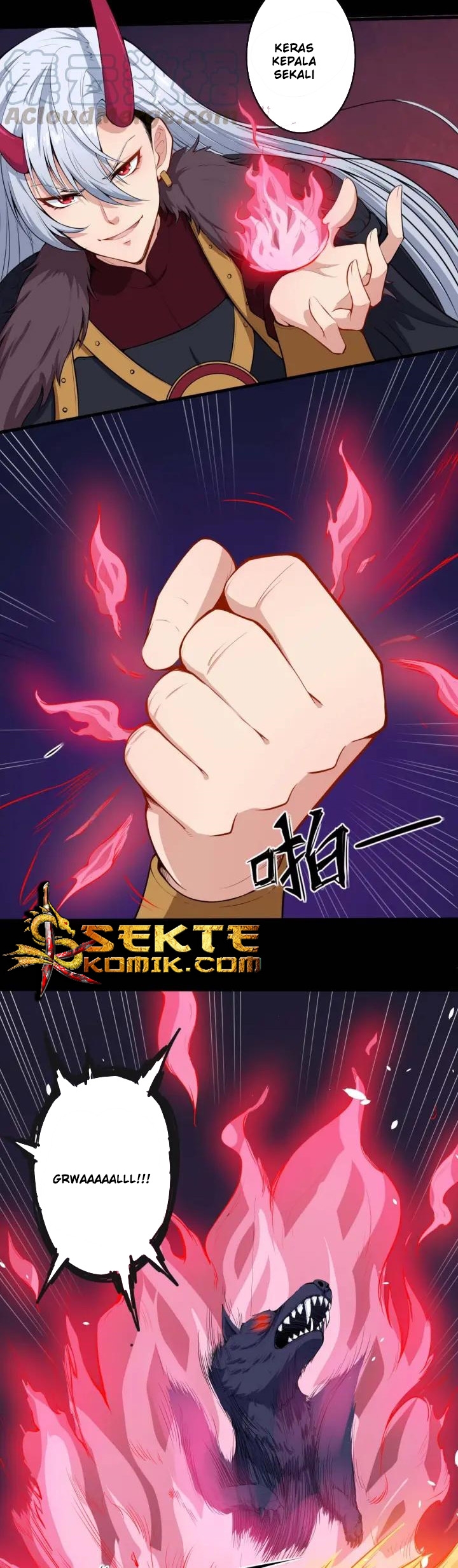 Daddy From Hell Chapter 95.2 - halaman 21