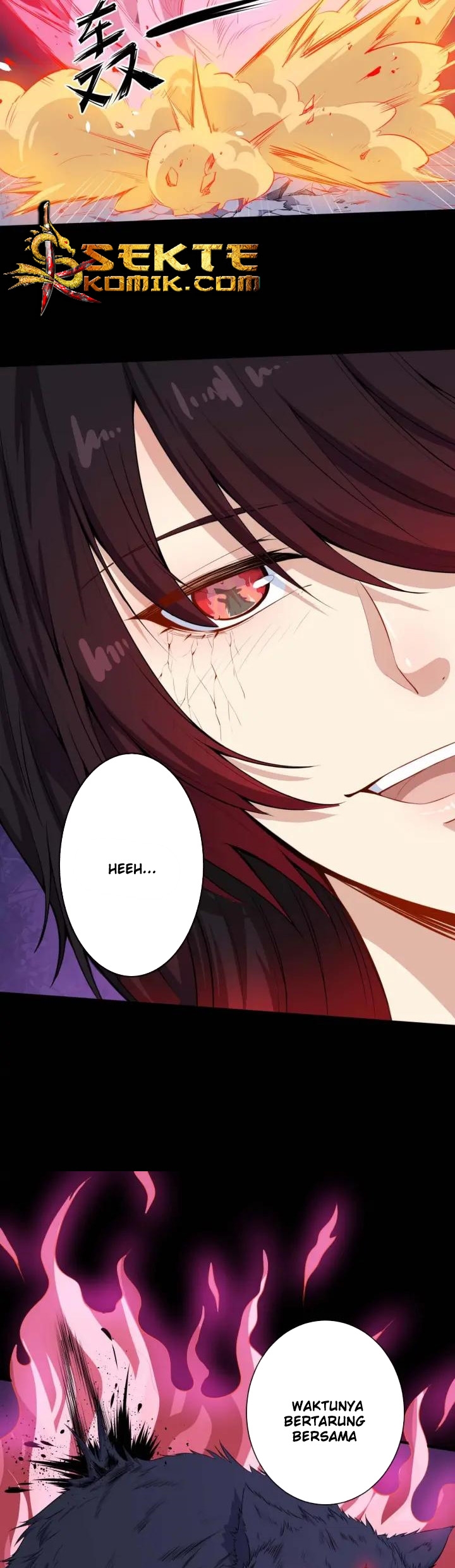 Daddy From Hell Chapter 95.2 - halaman 22