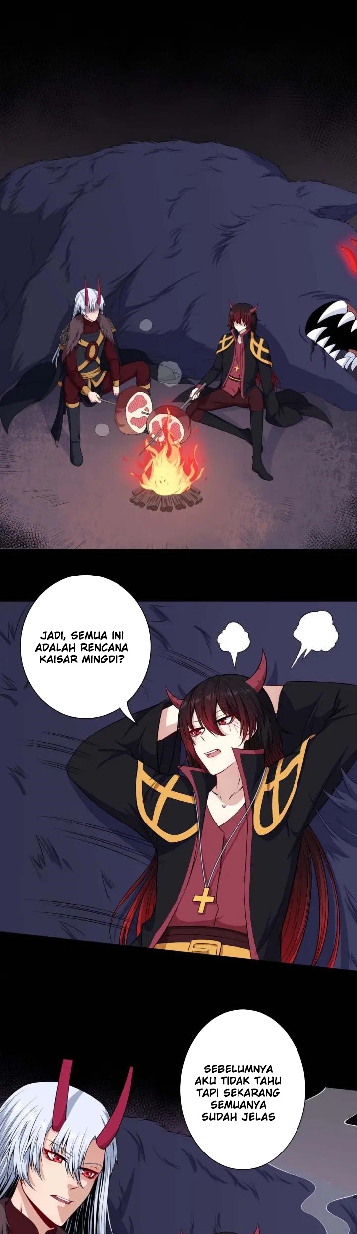 Daddy From Hell Chapter 95.2 - halaman 24