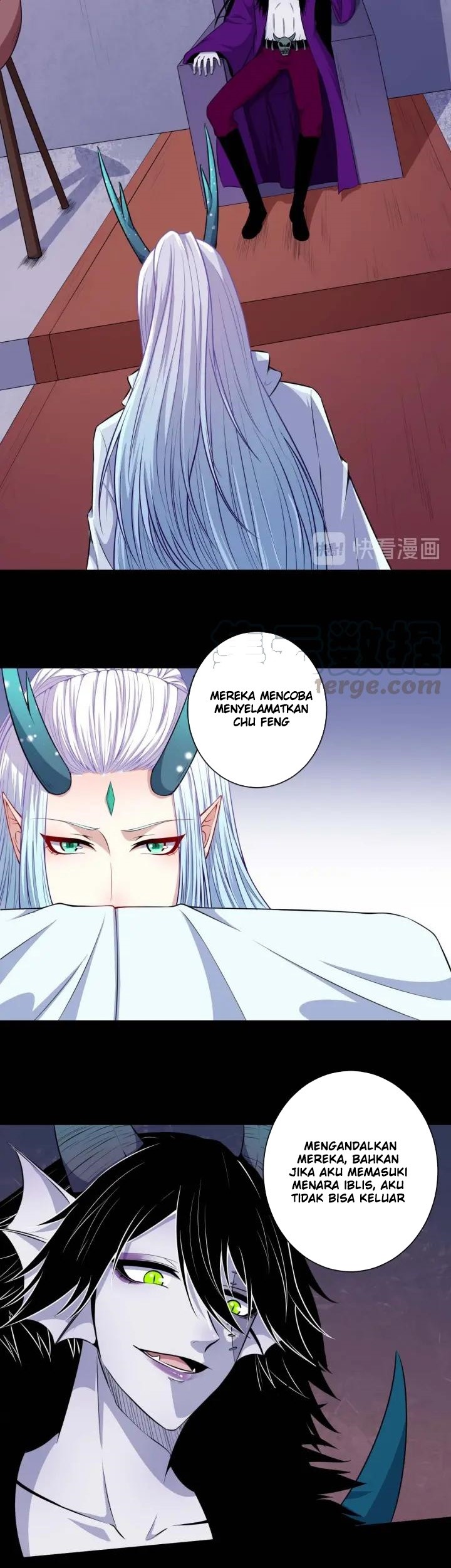Daddy From Hell Chapter 95.2 - halaman 7