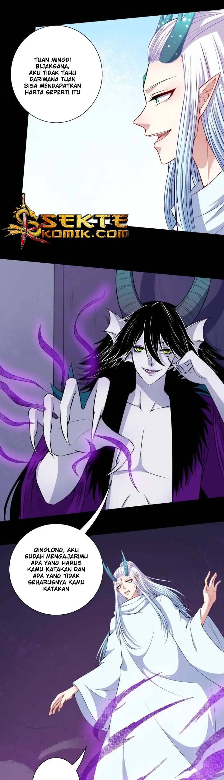 Daddy From Hell Chapter 95.2 - halaman 9