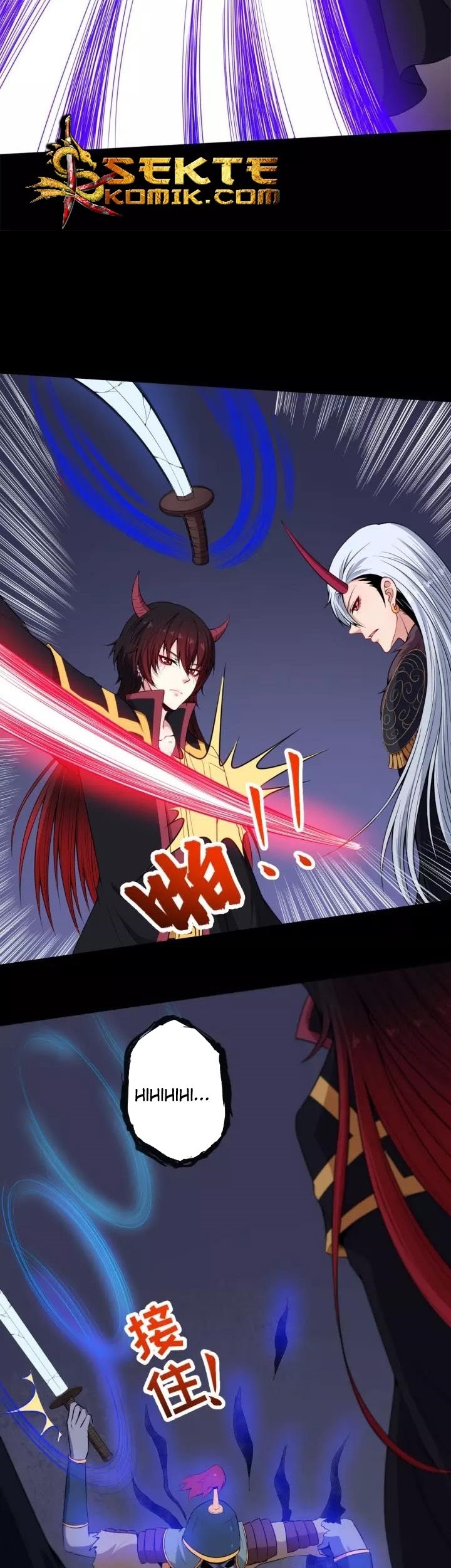 Daddy From Hell Chapter 96.1 - halaman 20