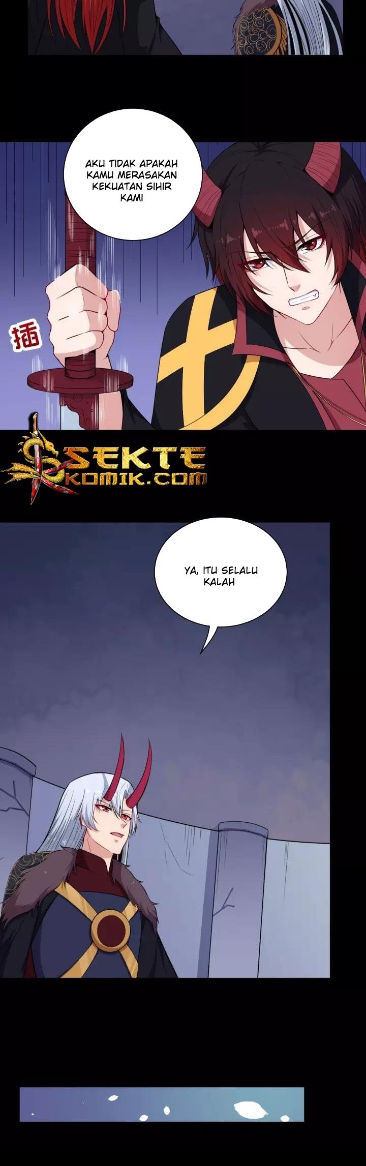Daddy From Hell Chapter 96.2 - halaman 17