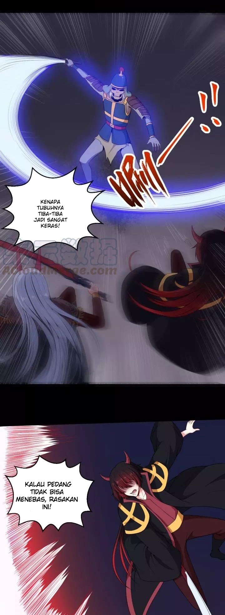 Daddy From Hell Chapter 96.2 - halaman 2