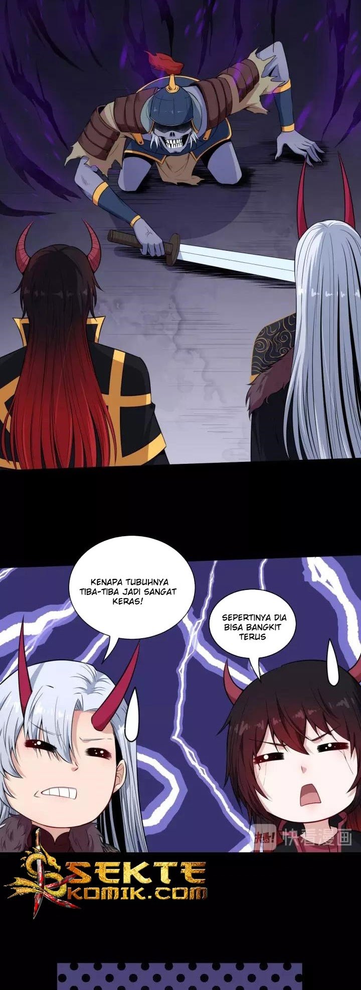 Daddy From Hell Chapter 96.2 - halaman 4