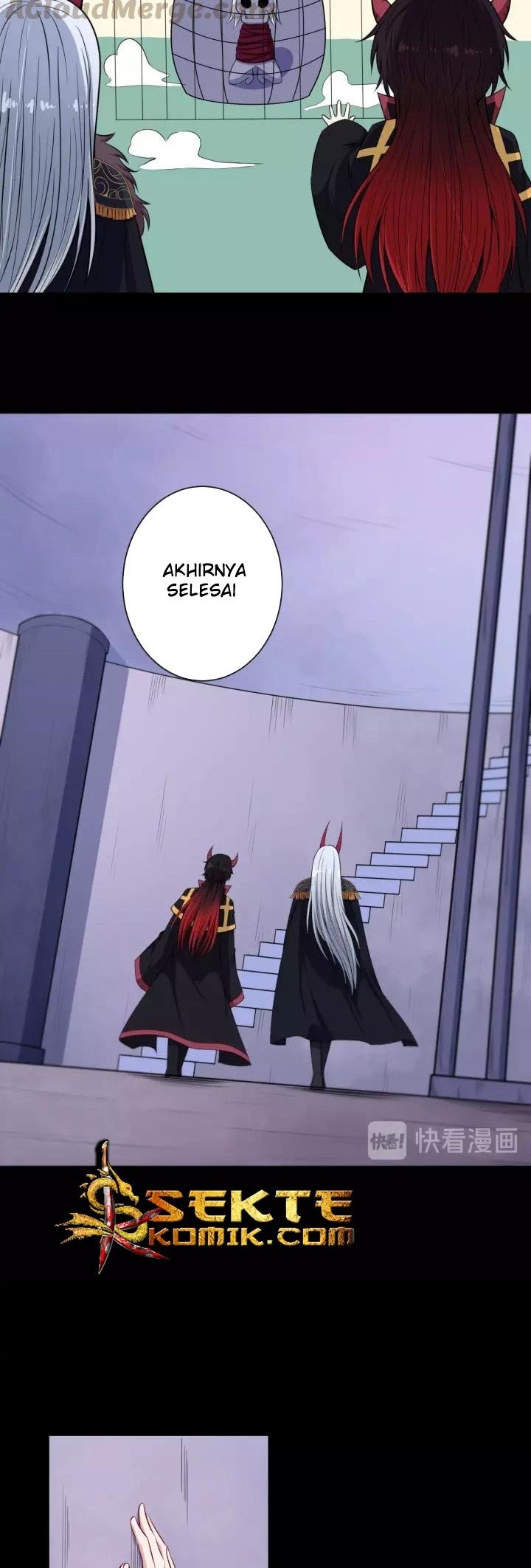 Daddy From Hell Chapter 97.2 - halaman 3