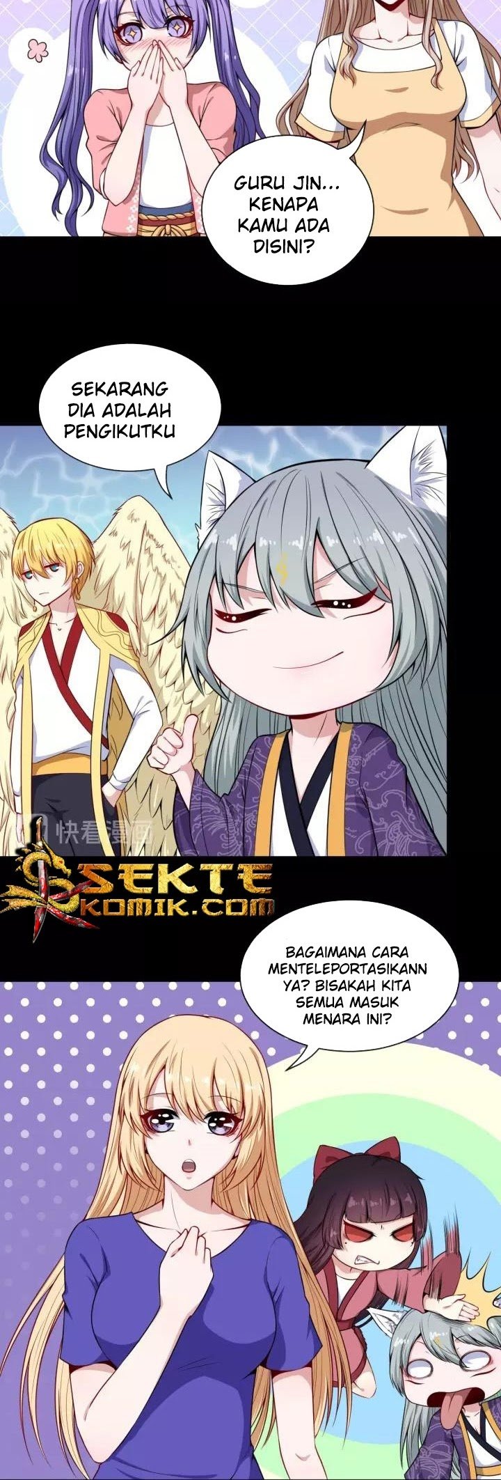 Daddy From Hell Chapter 97.2 - halaman 6