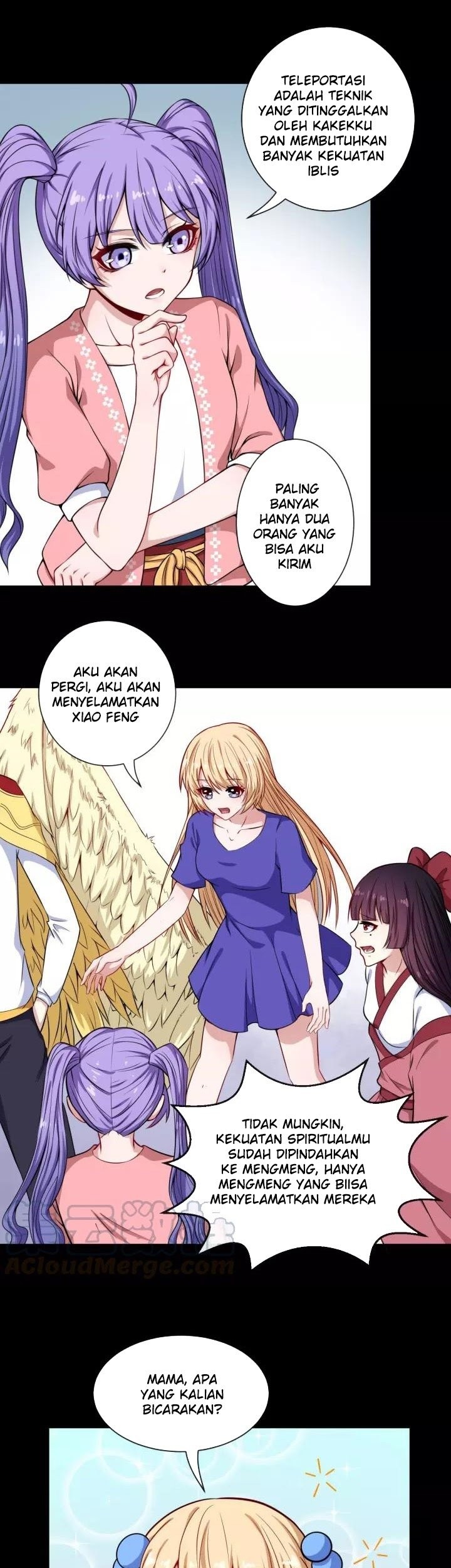 Daddy From Hell Chapter 97.2 - halaman 7