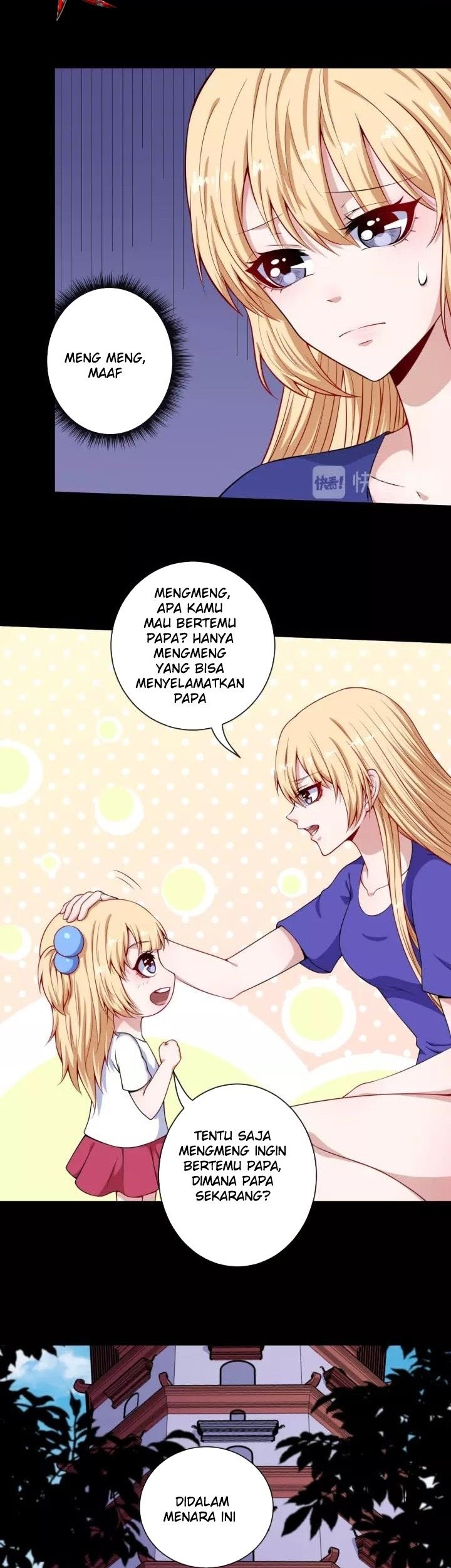 Daddy From Hell Chapter 97.2 - halaman 9