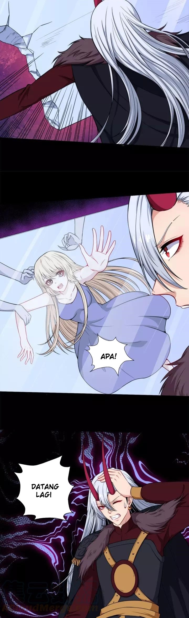 Daddy From Hell Chapter 98.1 - halaman 8