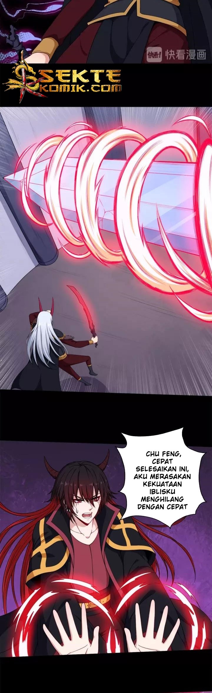 Daddy From Hell Chapter 98.1 - halaman 9