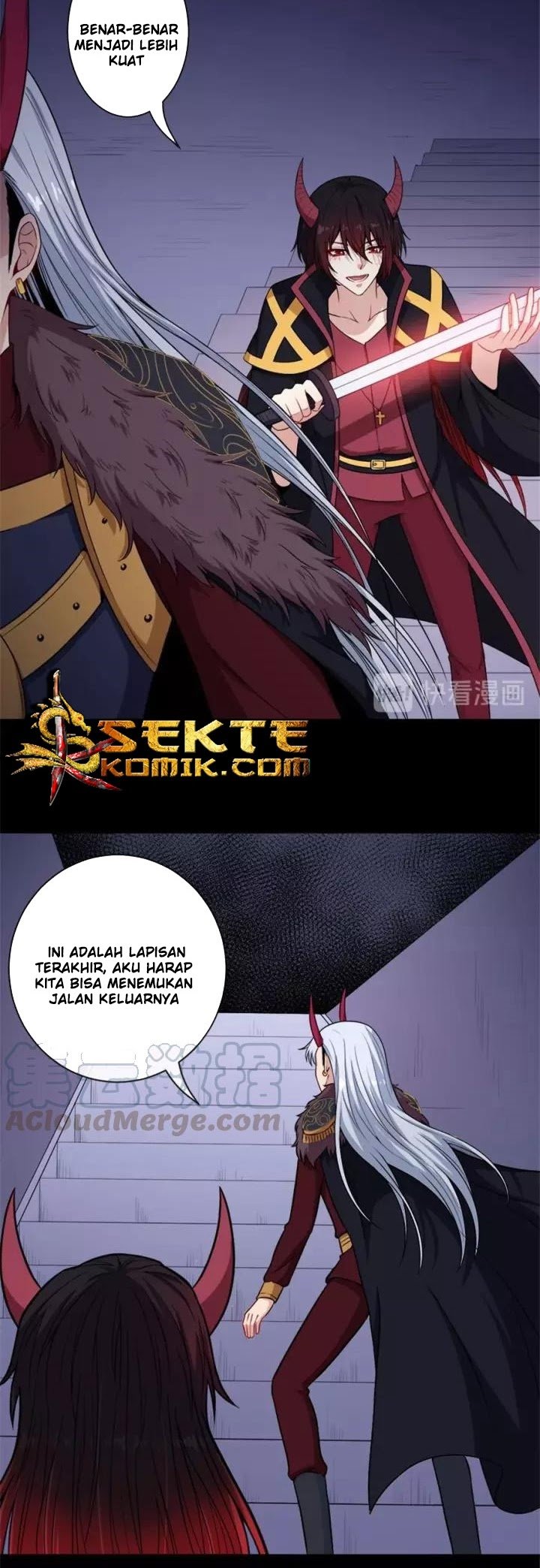Daddy From Hell Chapter 98.2 - halaman 11