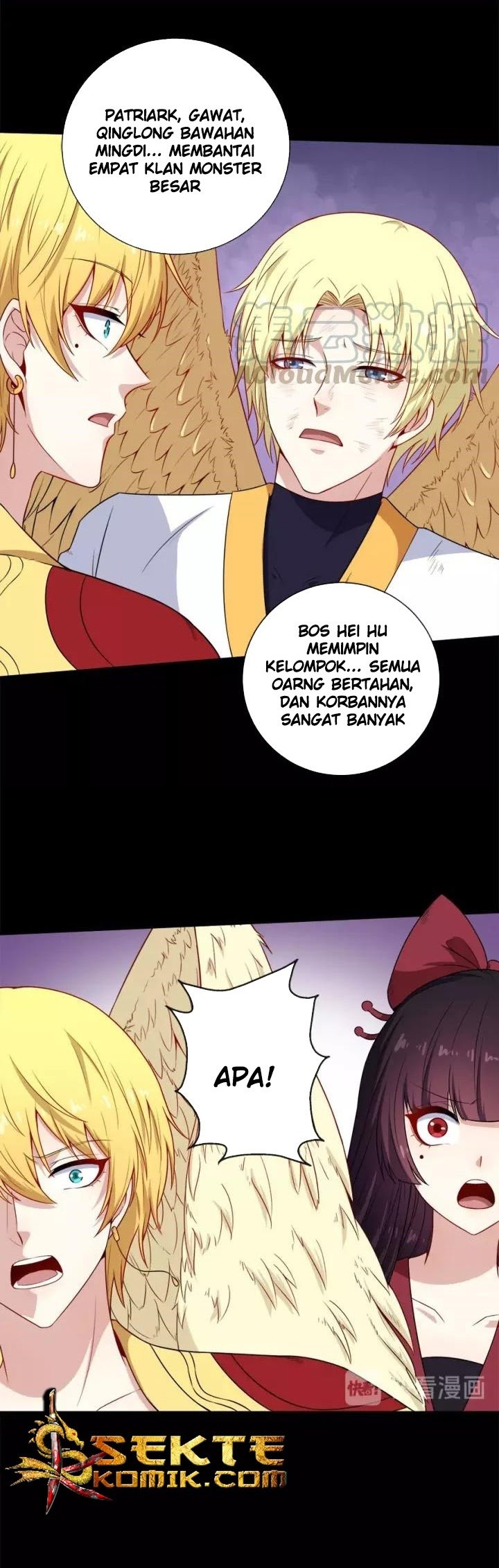 Daddy From Hell Chapter 98.2 - halaman 21
