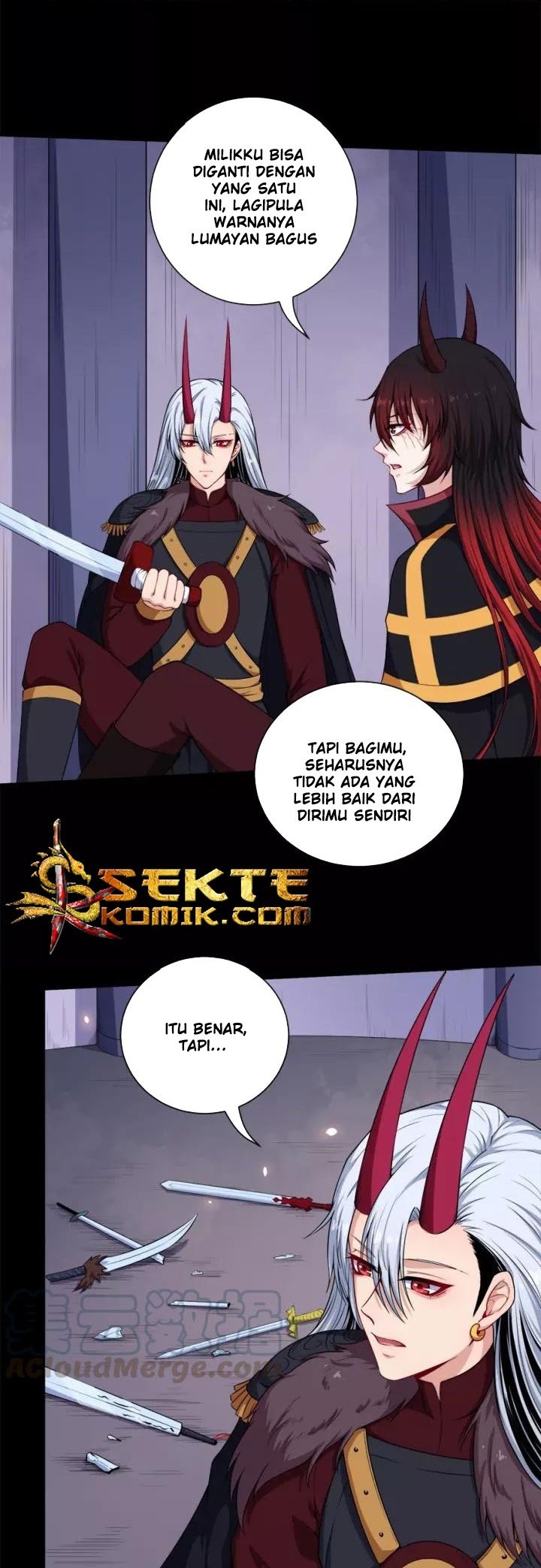 Daddy From Hell Chapter 98.2 - halaman 3