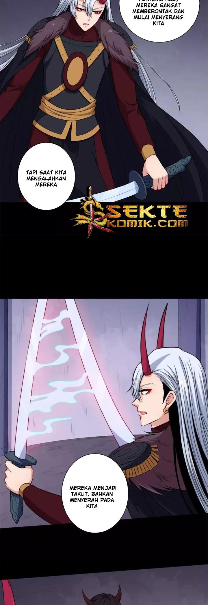Daddy From Hell Chapter 98.2 - halaman 5