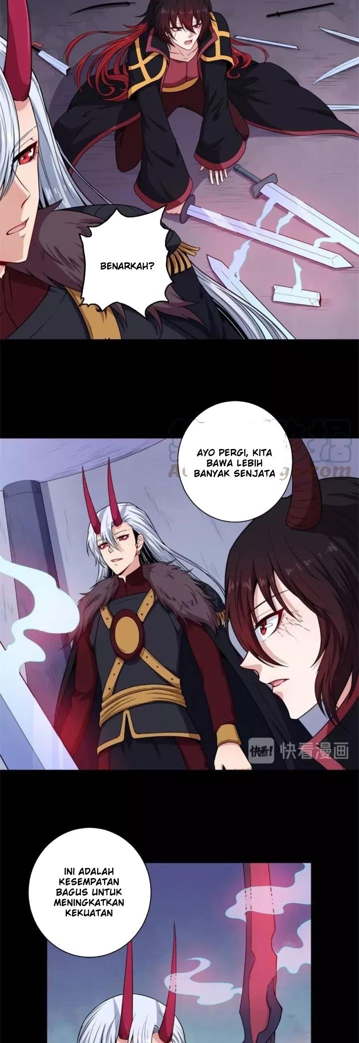 Daddy From Hell Chapter 98.2 - halaman 6