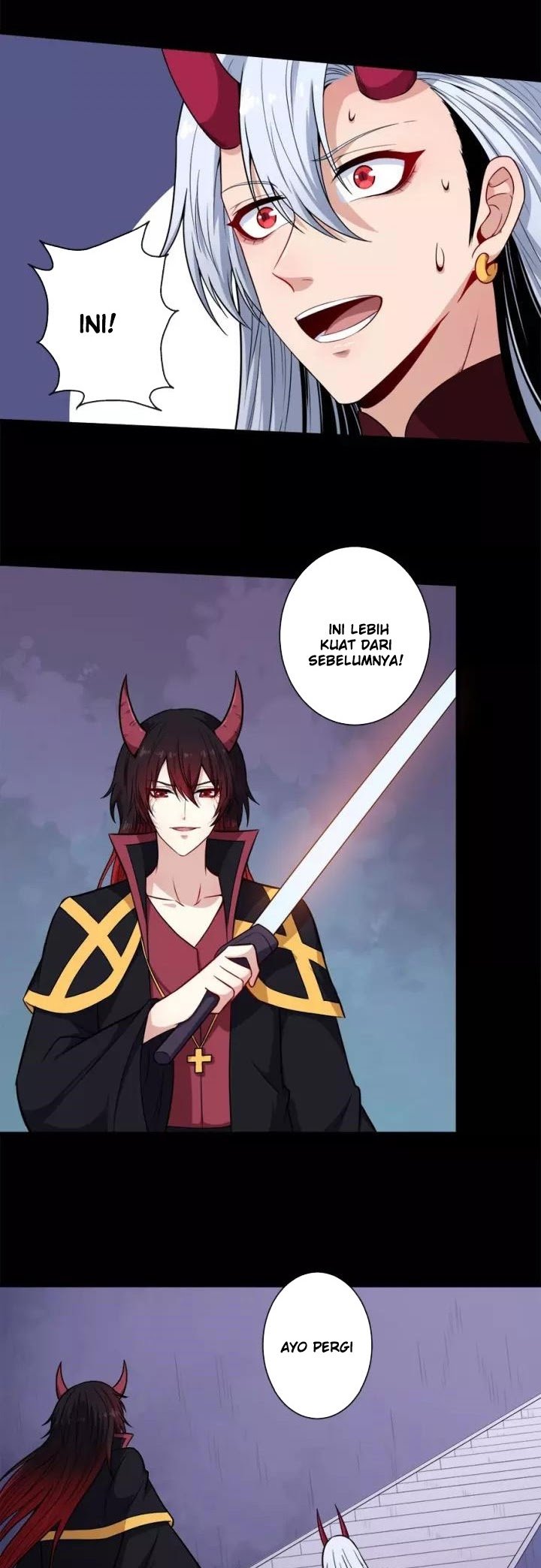Daddy From Hell Chapter 98.2 - halaman 8