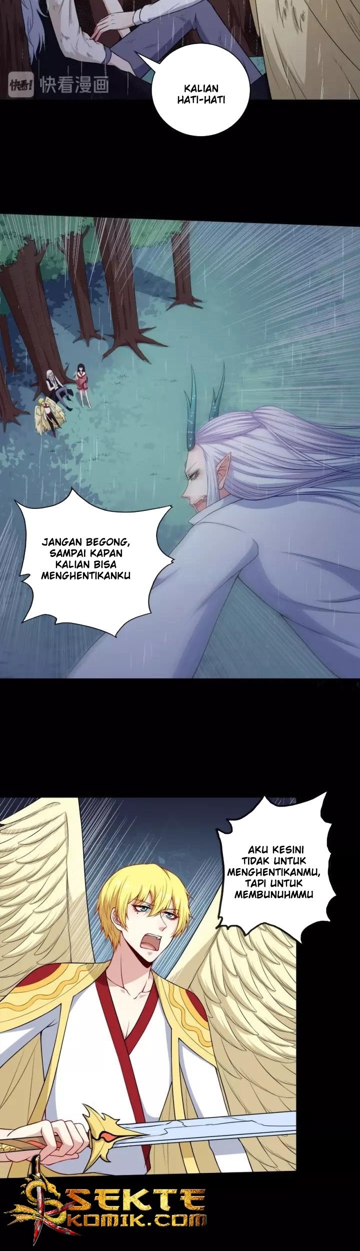 Daddy From Hell Chapter 99.1 - halaman 12