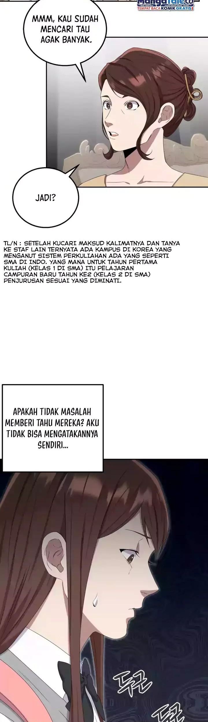 Daechi-dong Class Chapter 8 - halaman 15