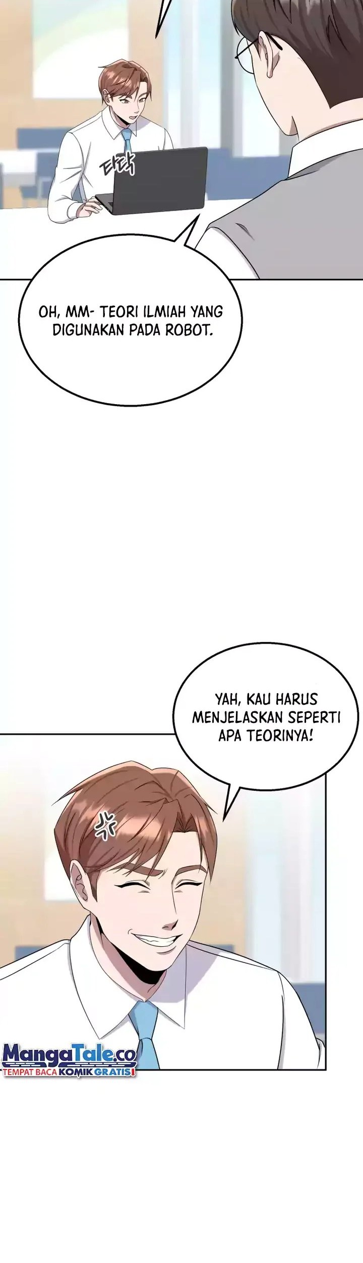 Daechi-dong Class Chapter 8 - halaman 30