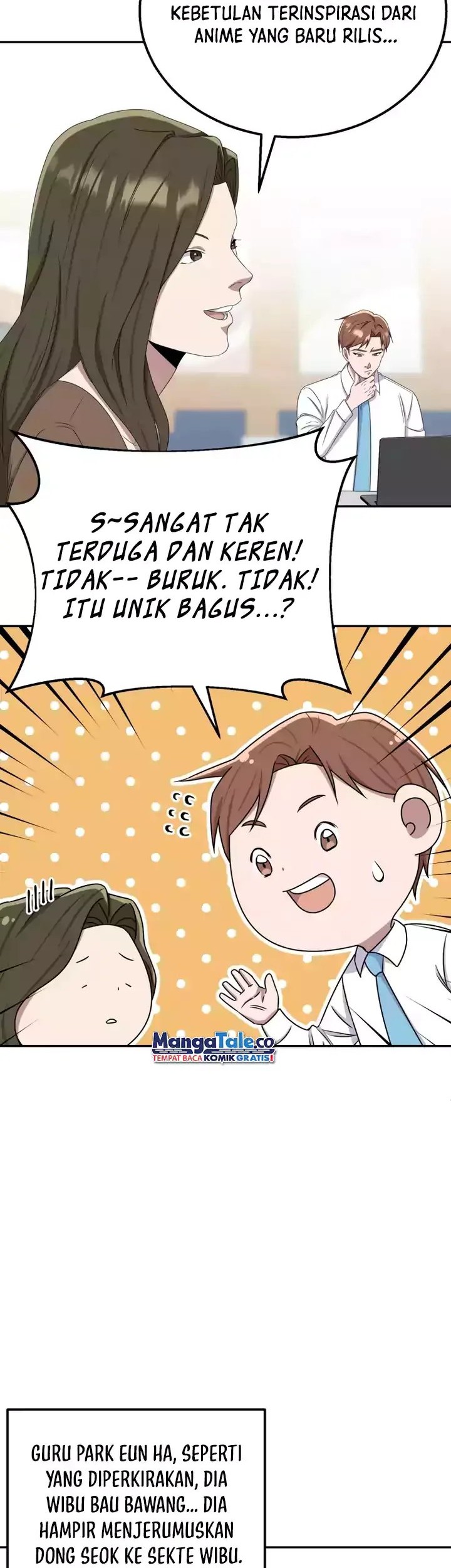 Daechi-dong Class Chapter 8 - halaman 39