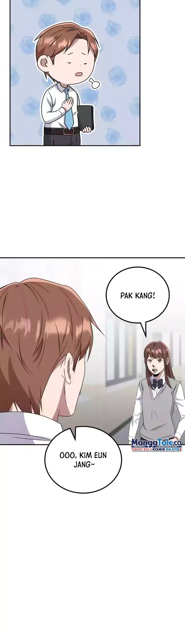 Daechi-dong Class Chapter 8 - halaman 43