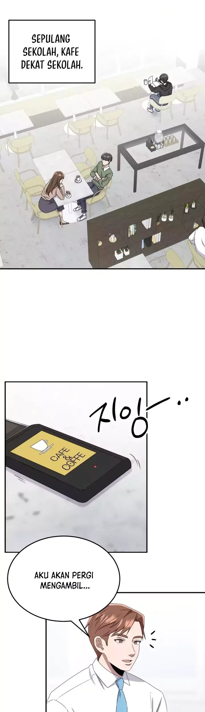 Daechi-dong Class Chapter 9 - halaman 2