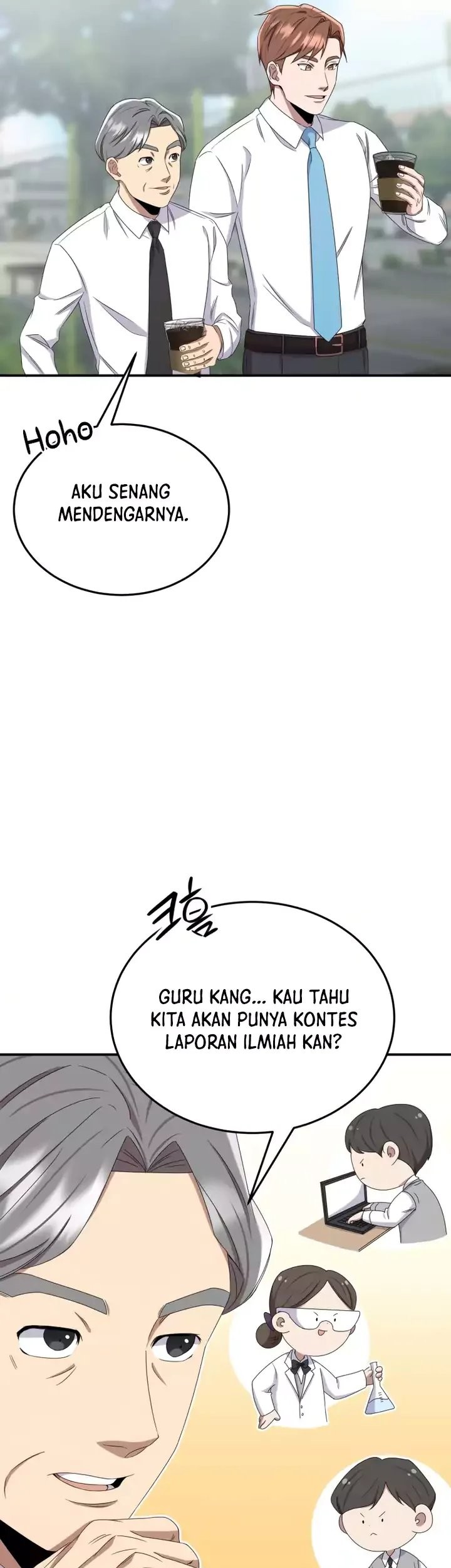 Daechi-dong Class Chapter 9 - halaman 8