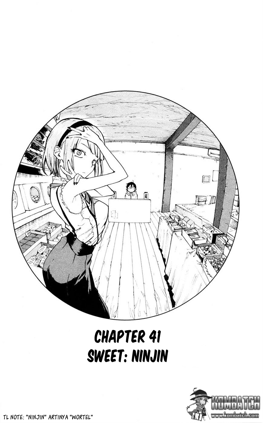 Dagashi Kashi Chapter 41 - halaman 1