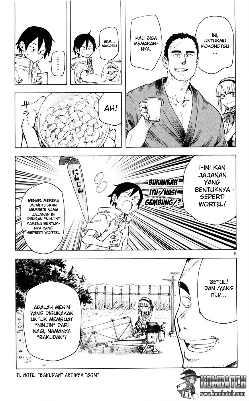Dagashi Kashi Chapter 41 - halaman 6