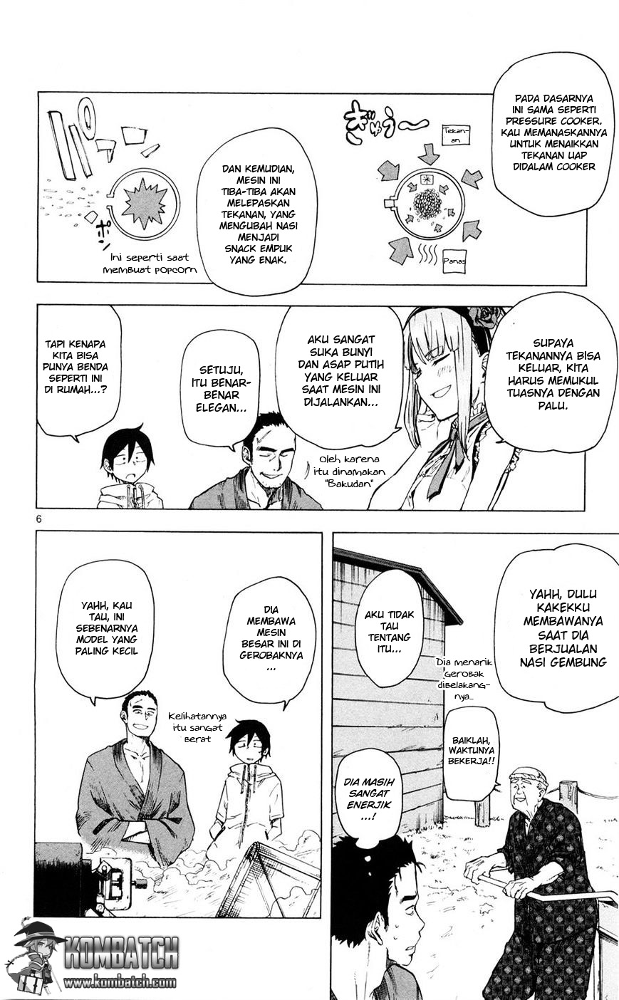 Dagashi Kashi Chapter 41 - halaman 7