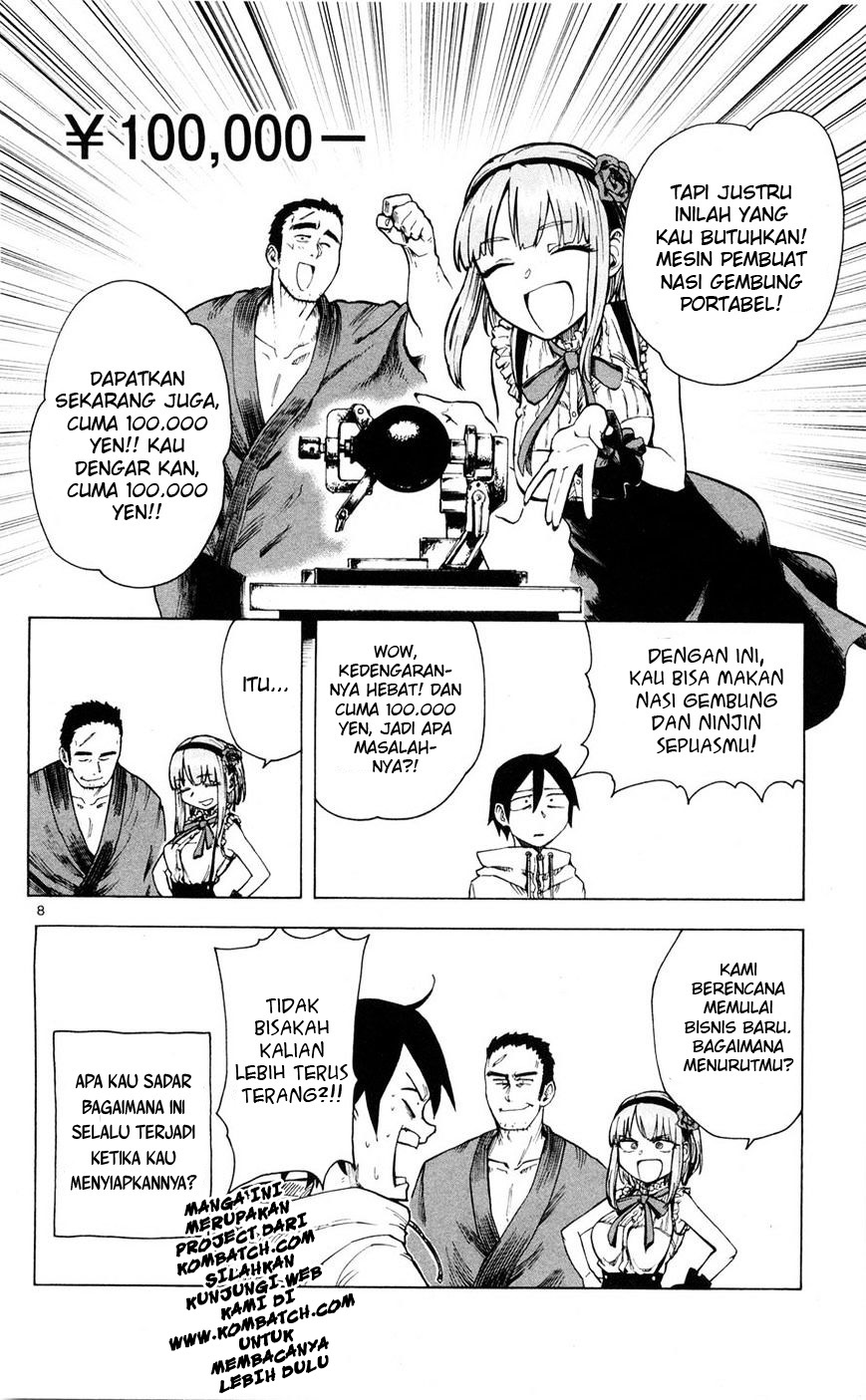 Dagashi Kashi Chapter 41 - halaman 9
