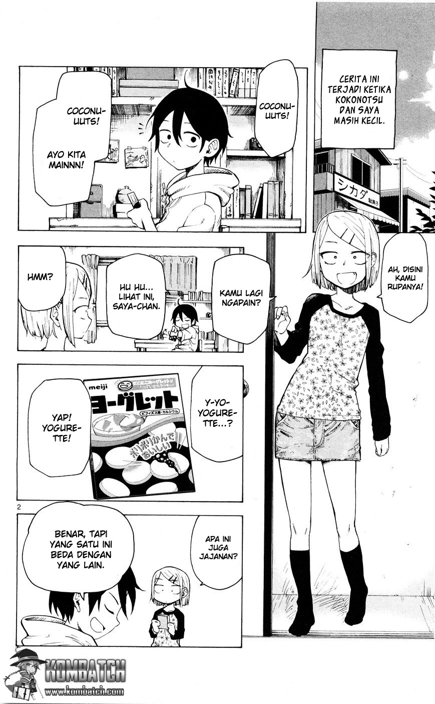 Dagashi Kashi Chapter 42 - halaman 4