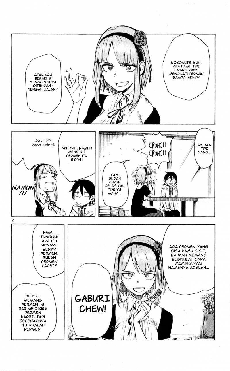 Dagashi Kashi Chapter 44 - halaman 2