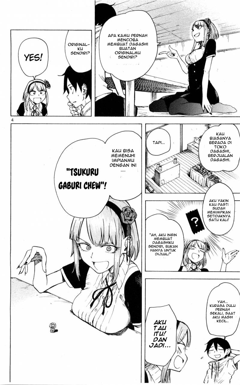 Dagashi Kashi Chapter 44 - halaman 4