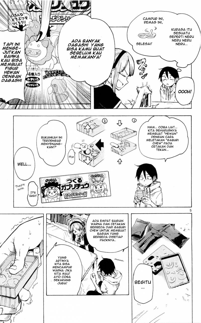 Dagashi Kashi Chapter 44 - halaman 5