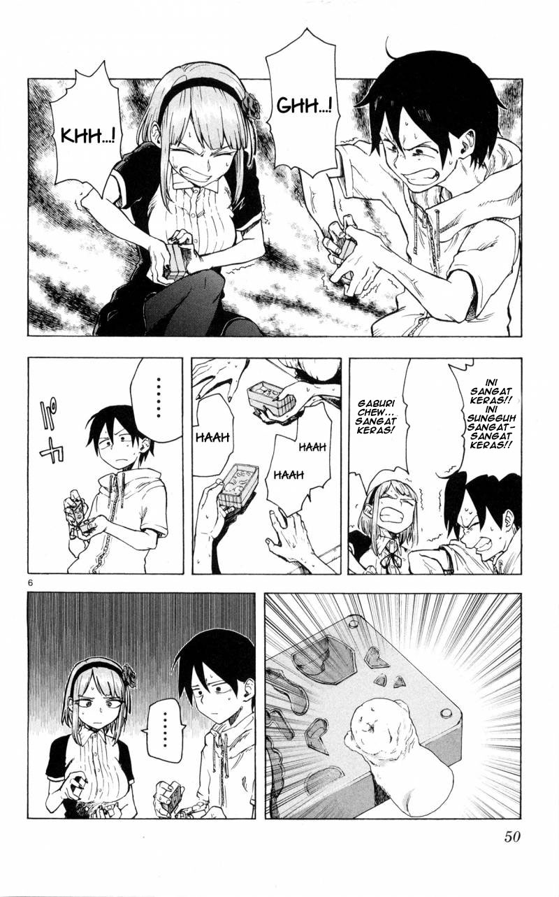 Dagashi Kashi Chapter 44 - halaman 6