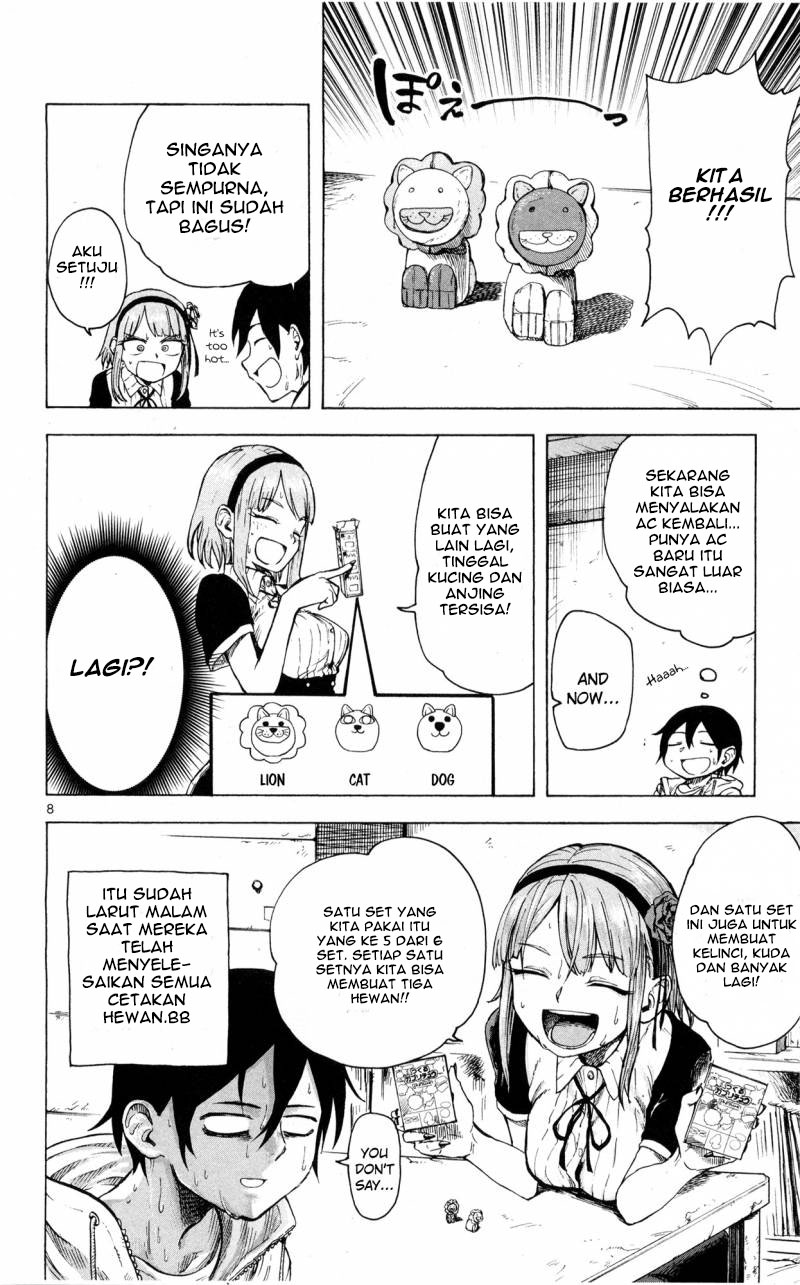 Dagashi Kashi Chapter 44 - halaman 8