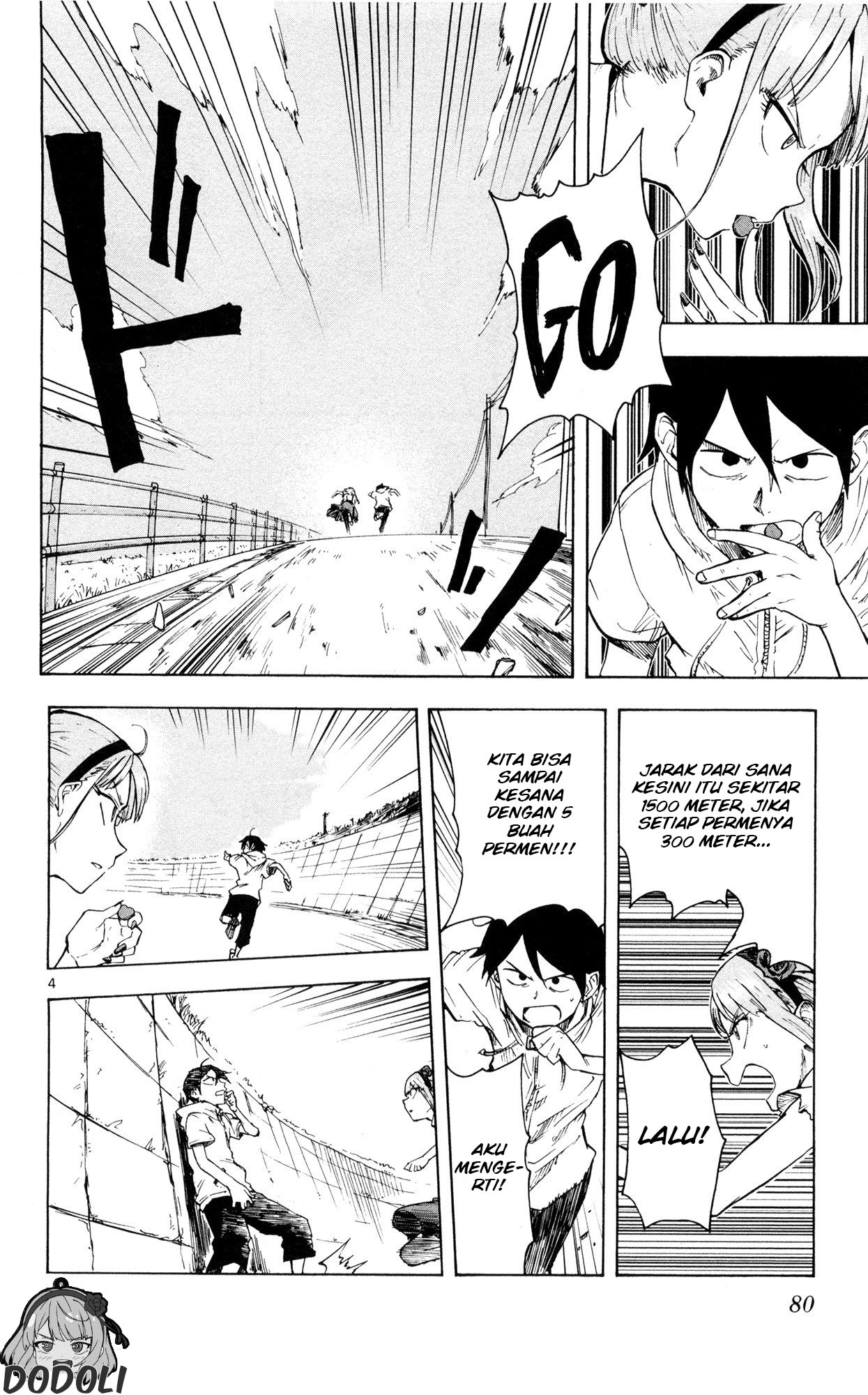 Dagashi Kashi Chapter 48 - halaman 4