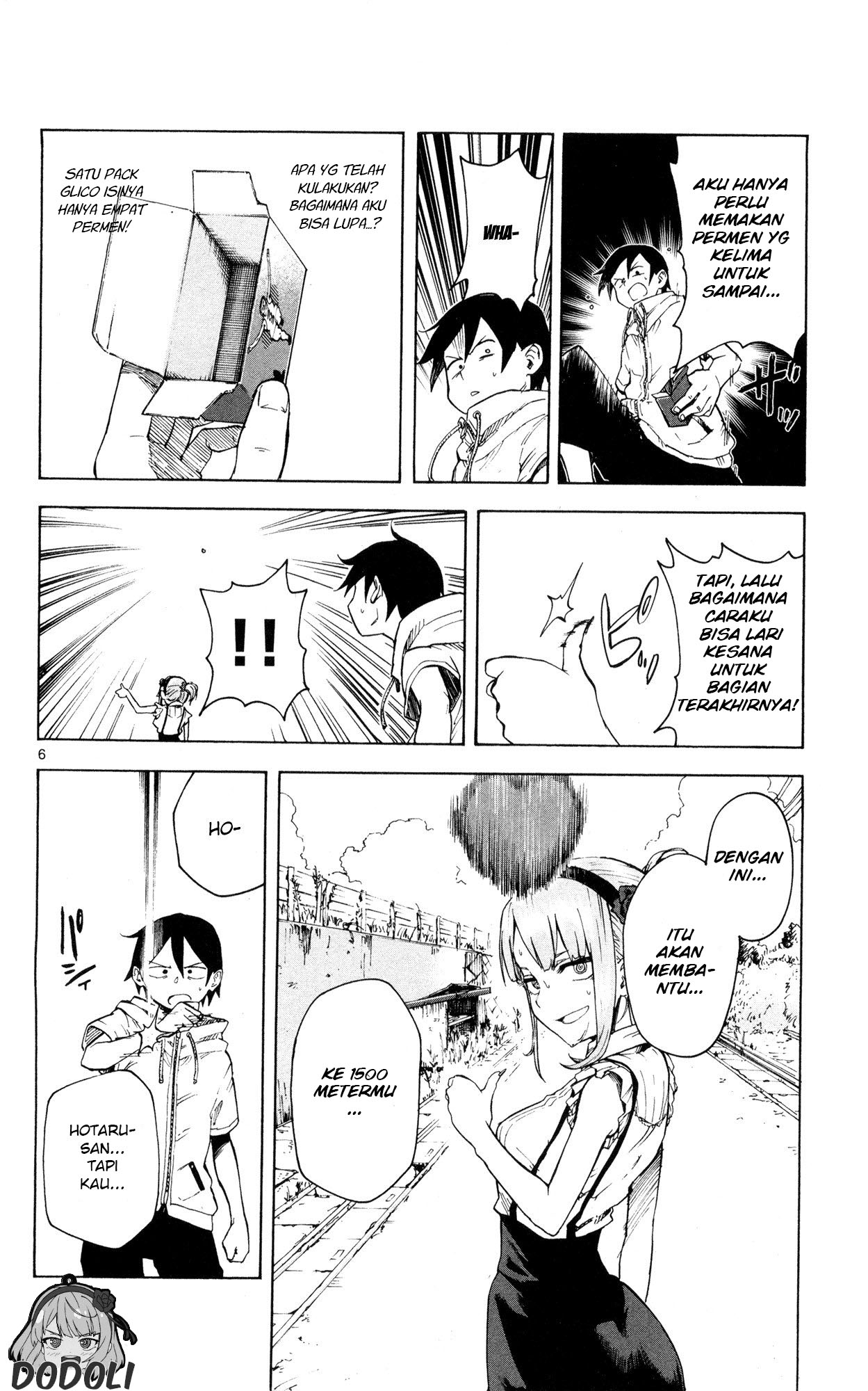 Dagashi Kashi Chapter 48 - halaman 6