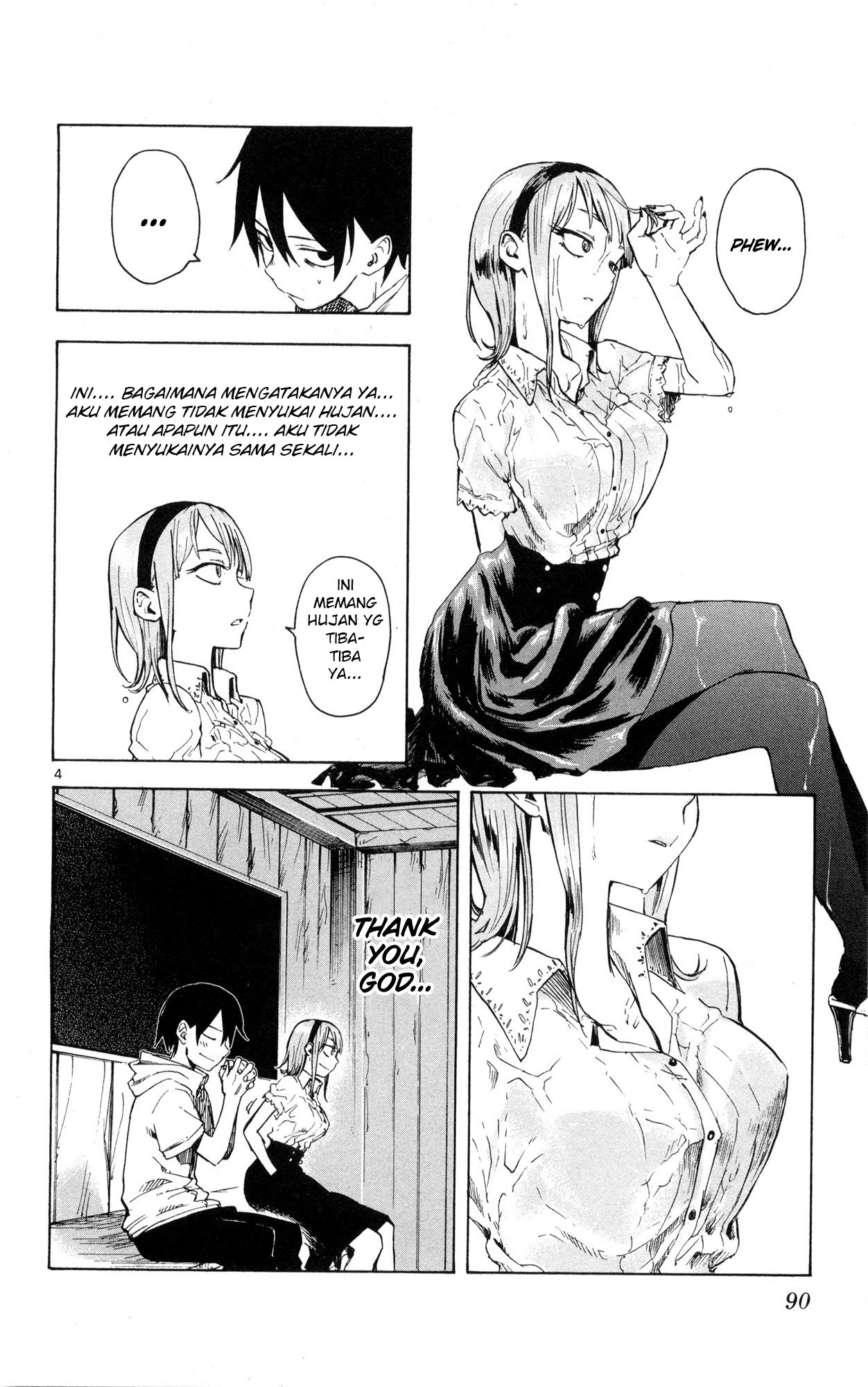Dagashi Kashi Chapter 49 - halaman 4