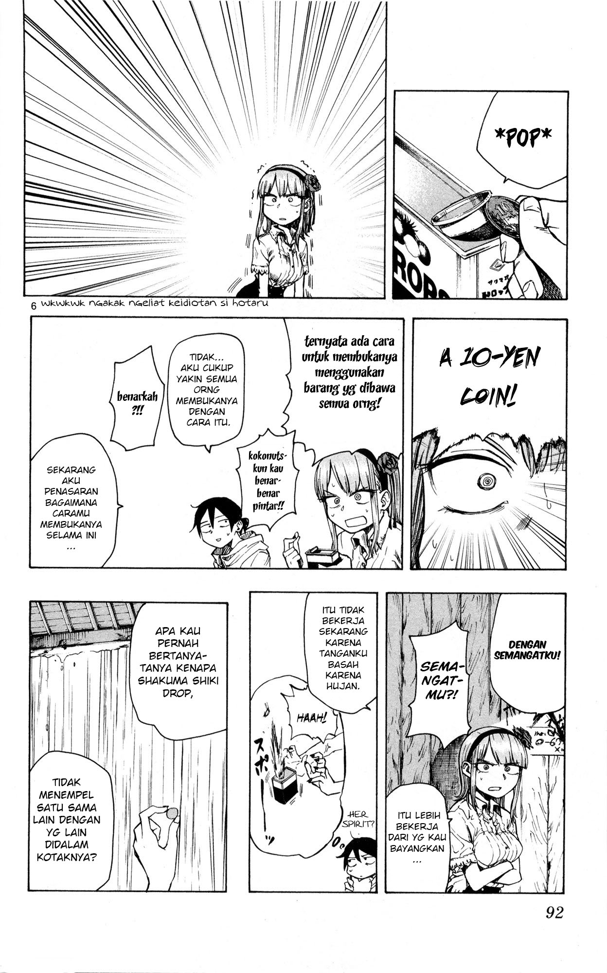 Dagashi Kashi Chapter 49 - halaman 6