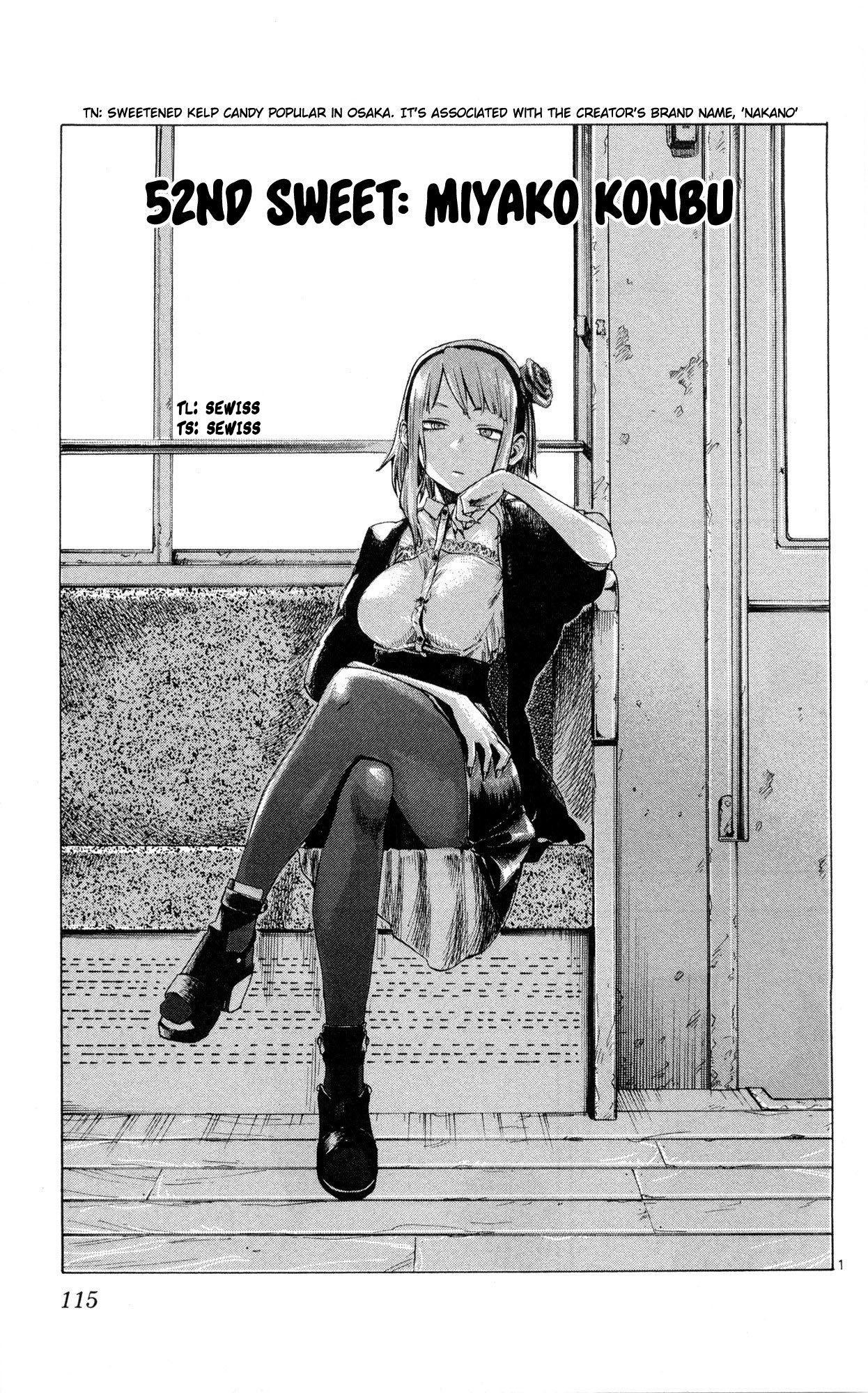 Dagashi Kashi Chapter 52 - halaman 1