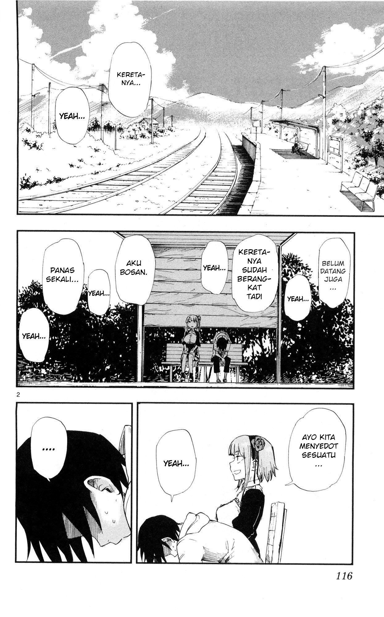 Dagashi Kashi Chapter 52 - halaman 2