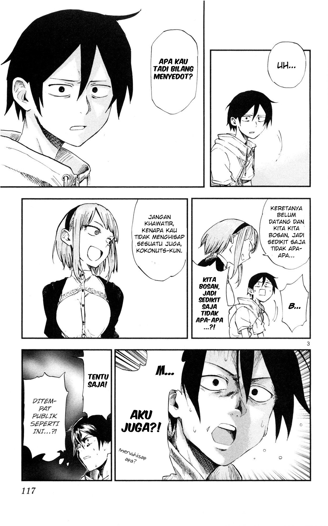 Dagashi Kashi Chapter 52 - halaman 3