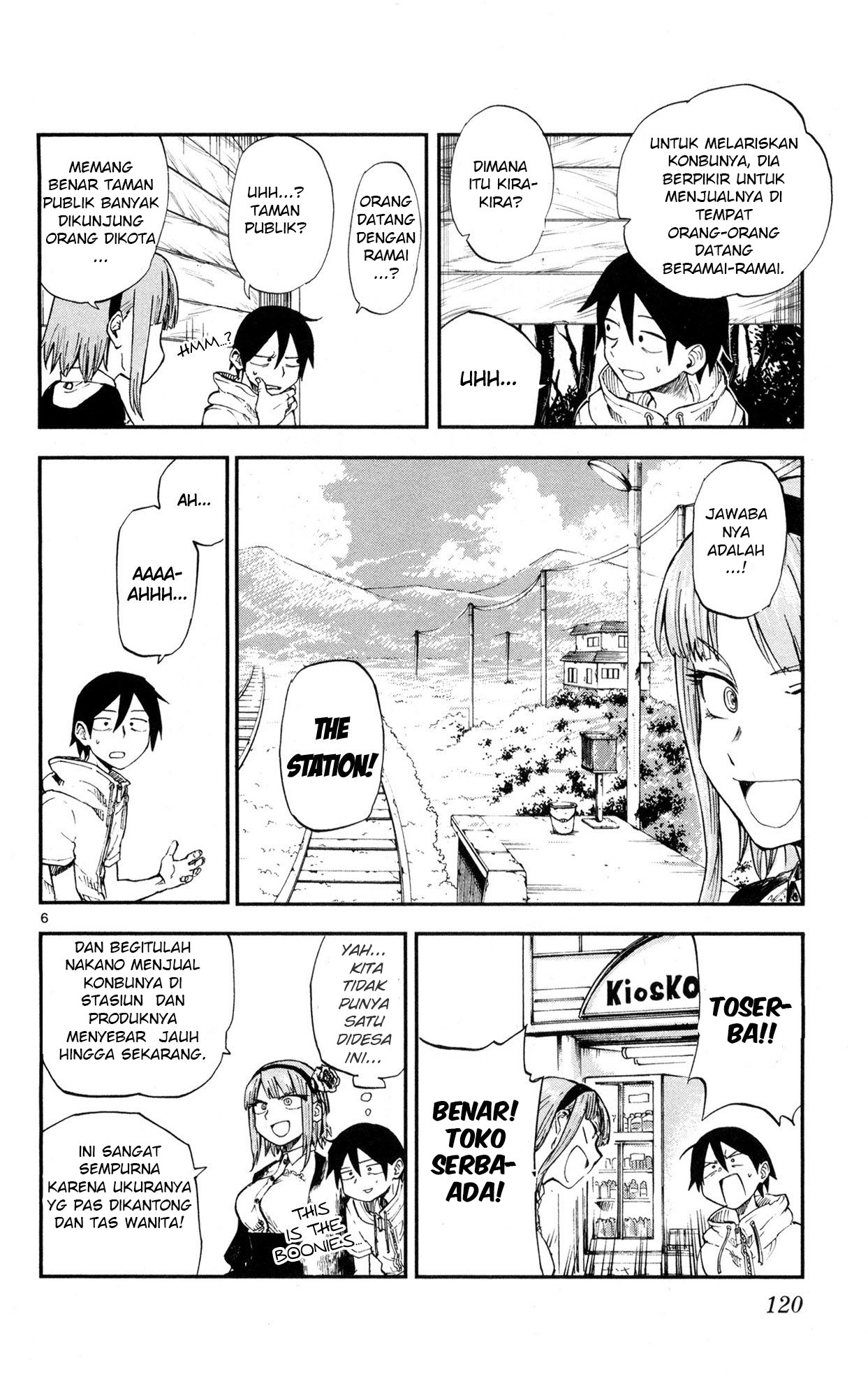 Dagashi Kashi Chapter 52 - halaman 6