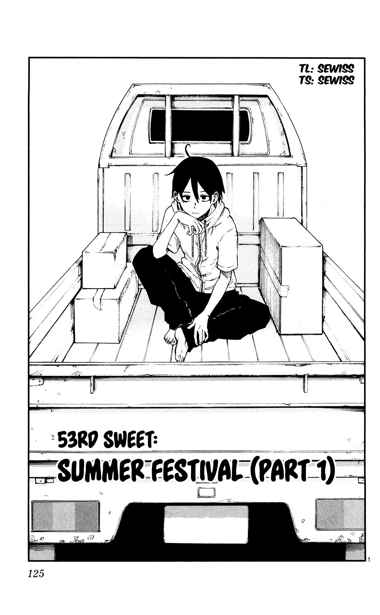 Dagashi Kashi Chapter 53 - halaman 1
