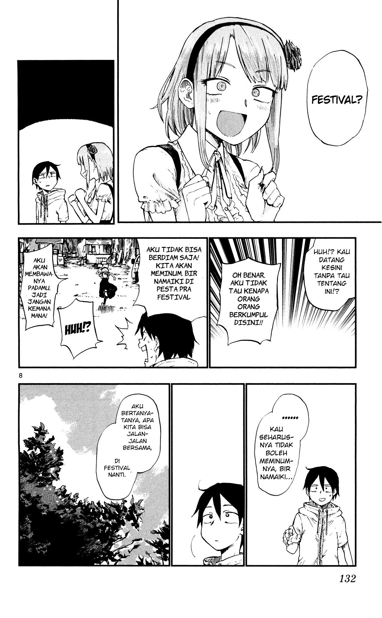 Dagashi Kashi Chapter 53 - halaman 8
