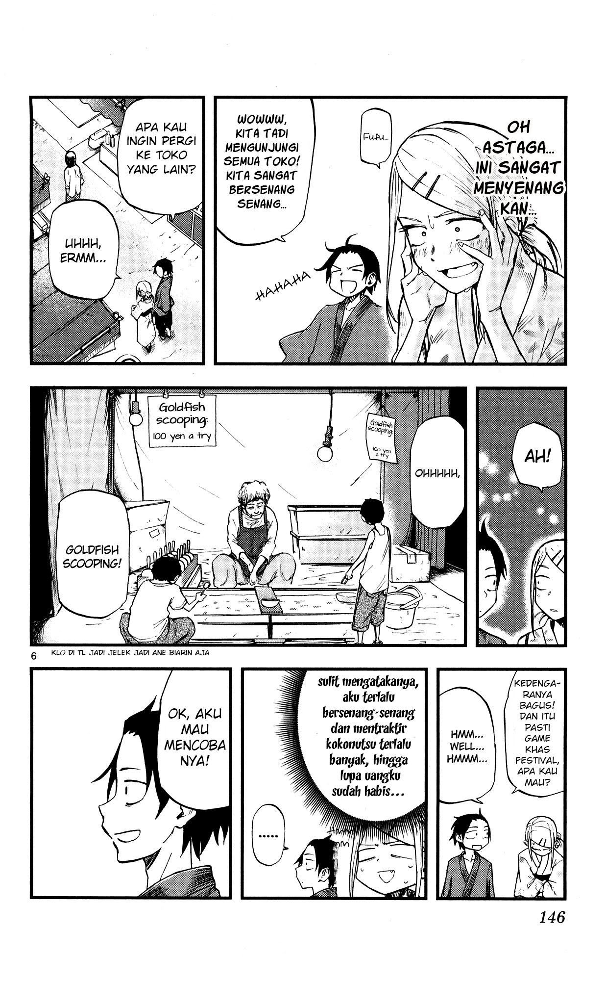 Dagashi Kashi Chapter 55 - halaman 6