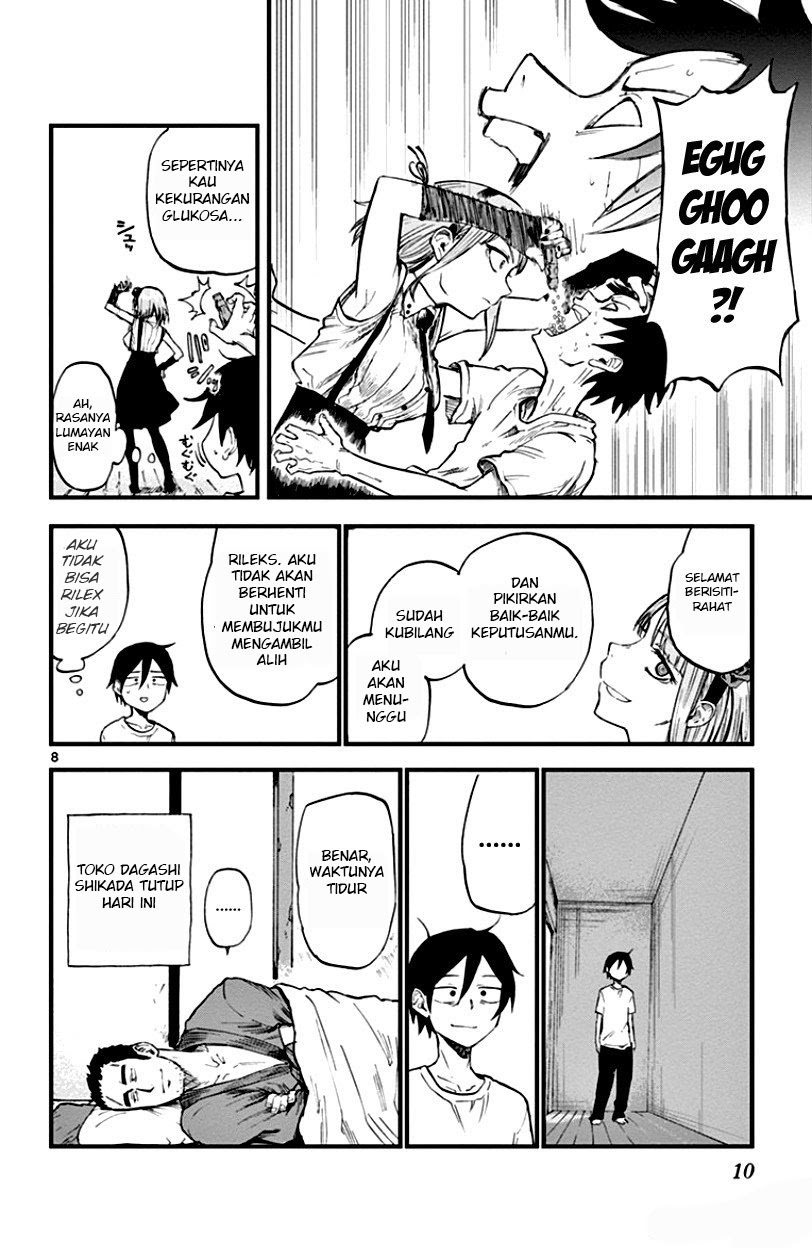 Dagashi Kashi Chapter 57 - halaman 8
